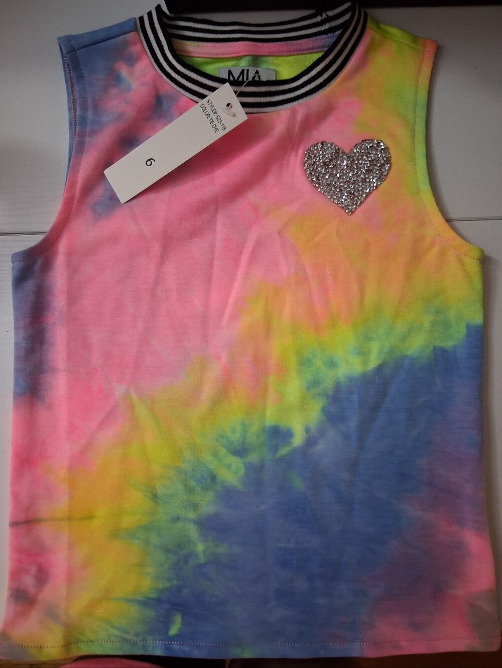 Mia New York Tie dye tshirt